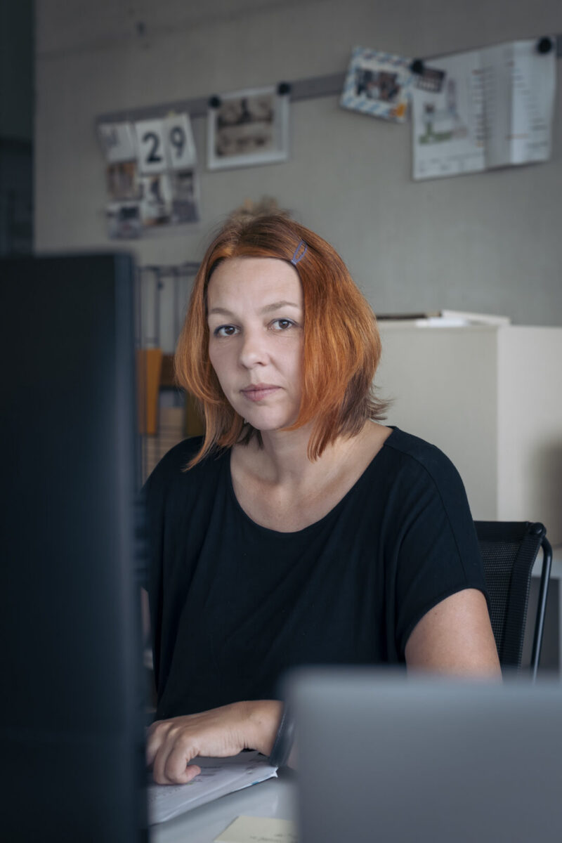 Porträt Bettina Schubert