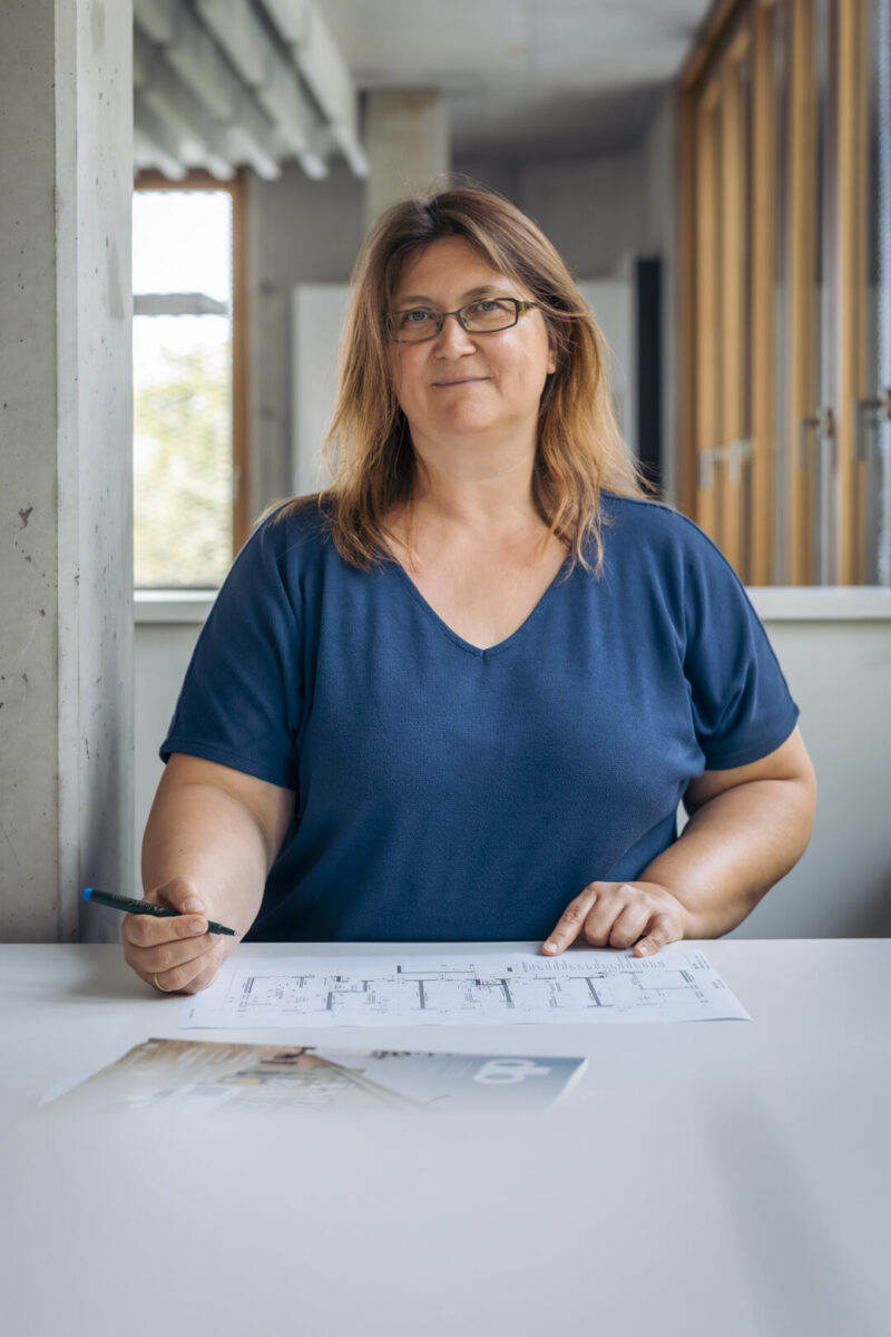Porträt Katrin Schwarzmeier