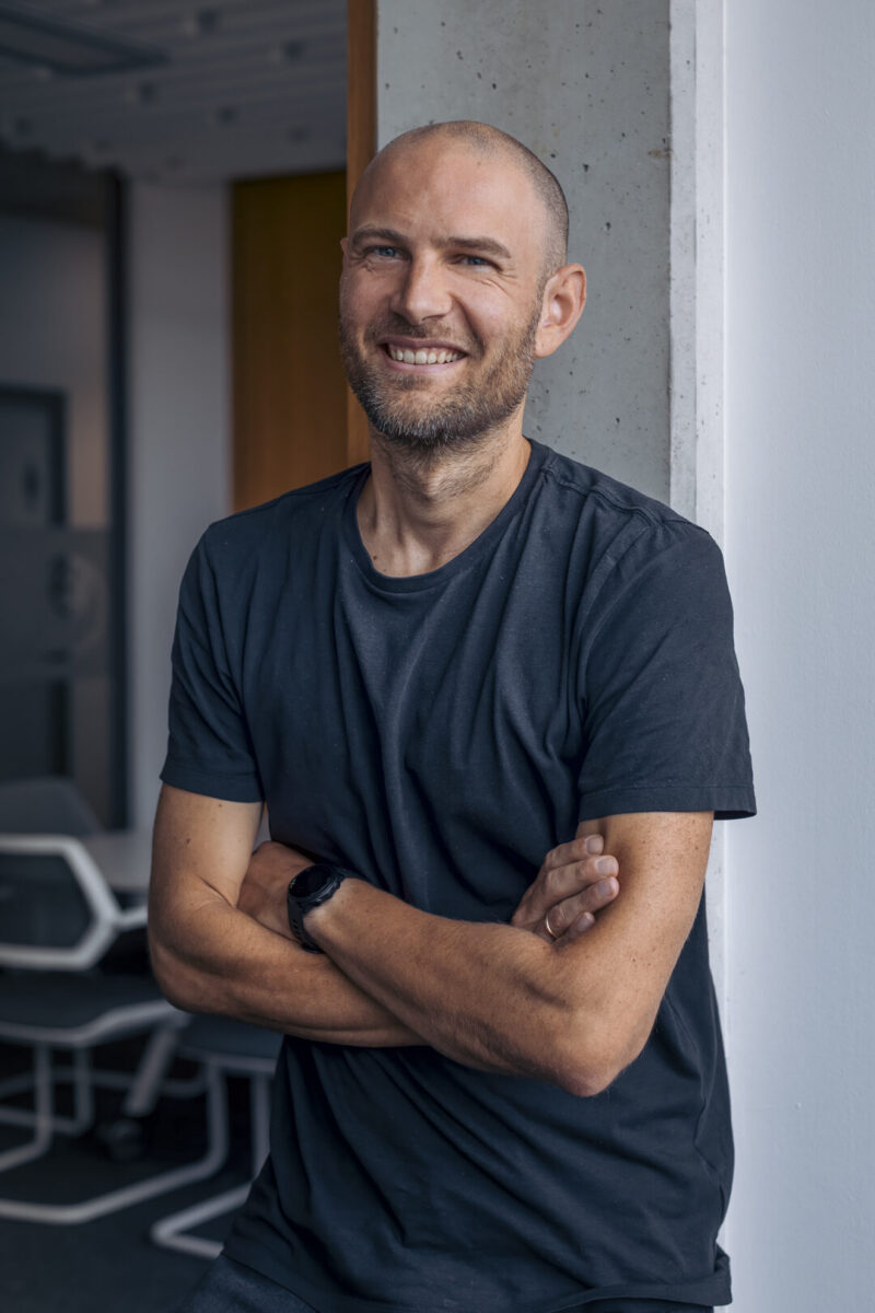 Porträt Maximilian Schwarz
