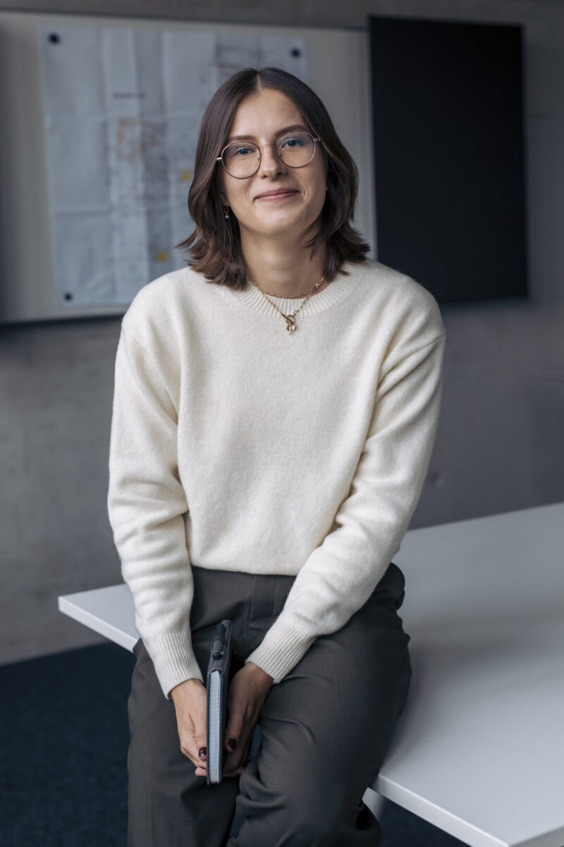 Porträt Sabeth Schimmel
