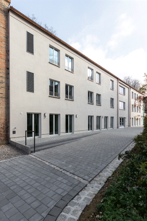 Offene Ganztagsschule St. Ursula in Augsburg, Innenansicht